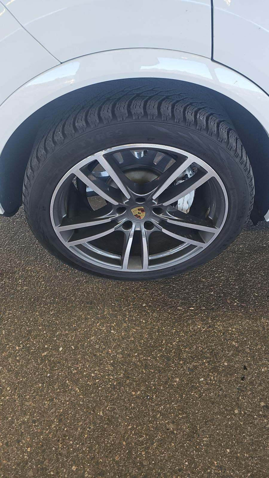 2020 Porsche Cayenne Turbo AWD