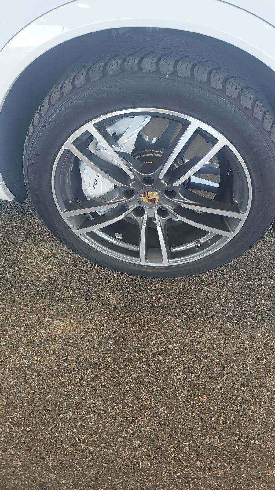 2020 Porsche Cayenne Turbo AWD