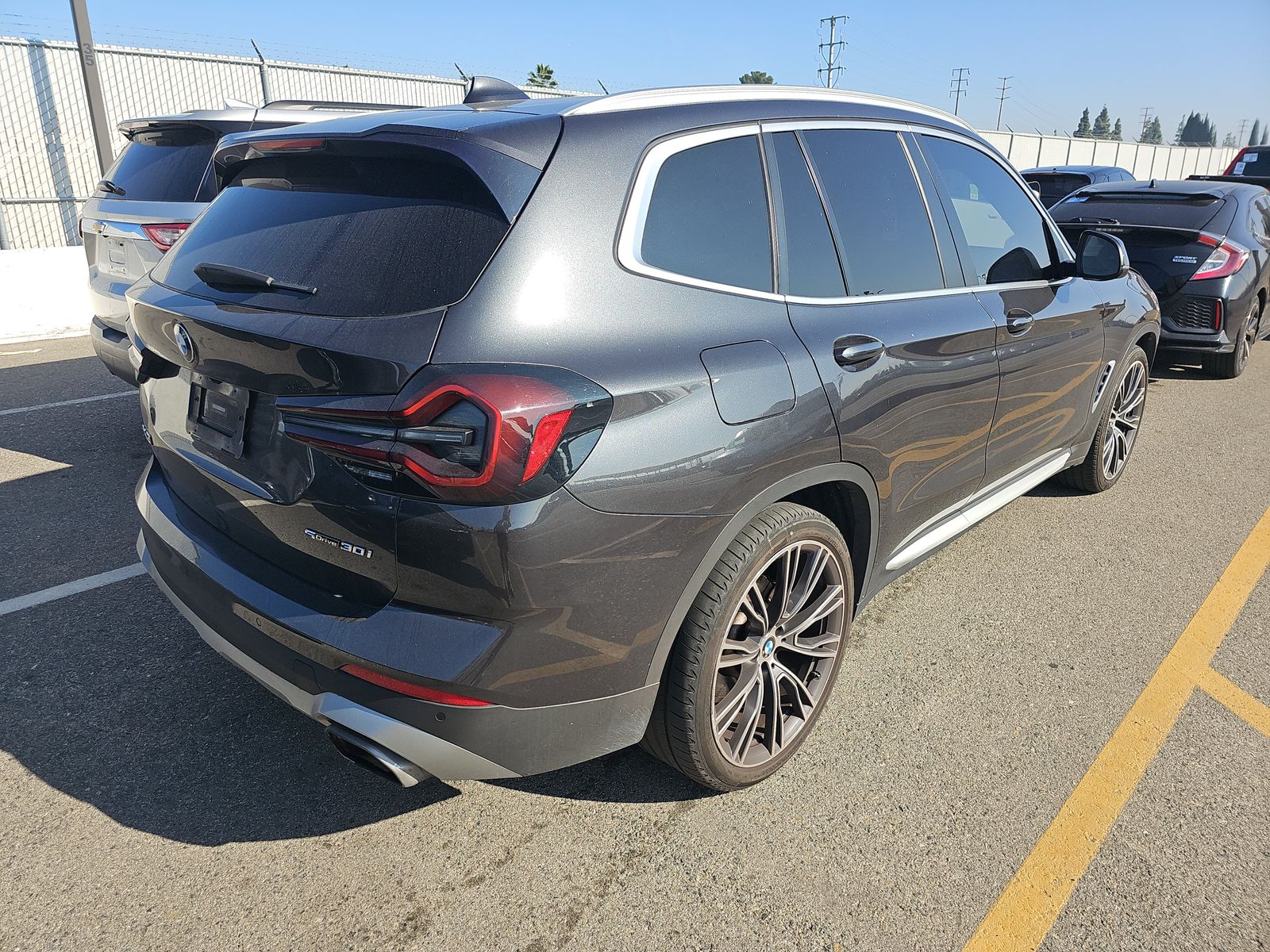 2022 BMW X3 sDrive30i RWD