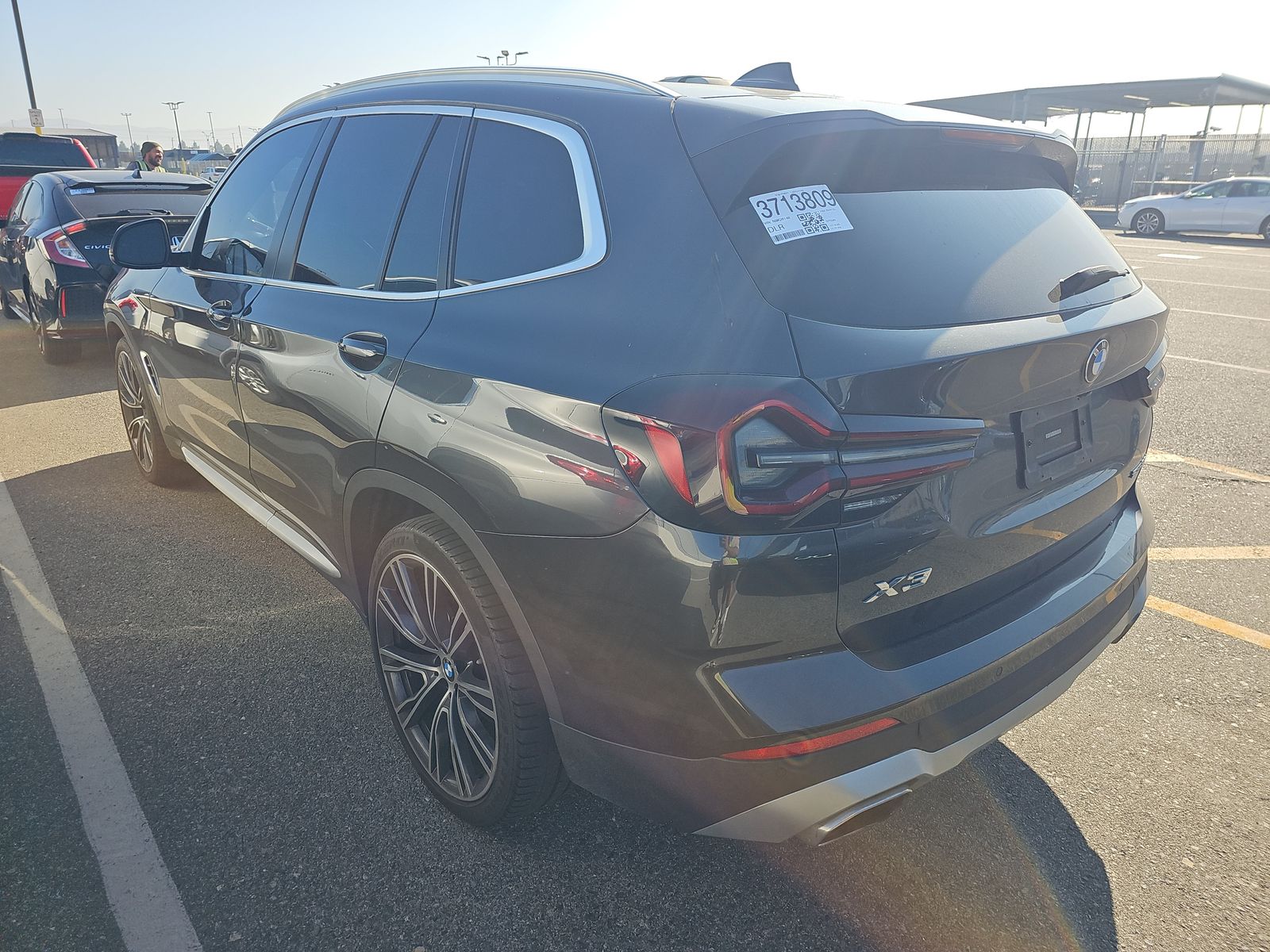 2022 BMW X3 sDrive30i RWD