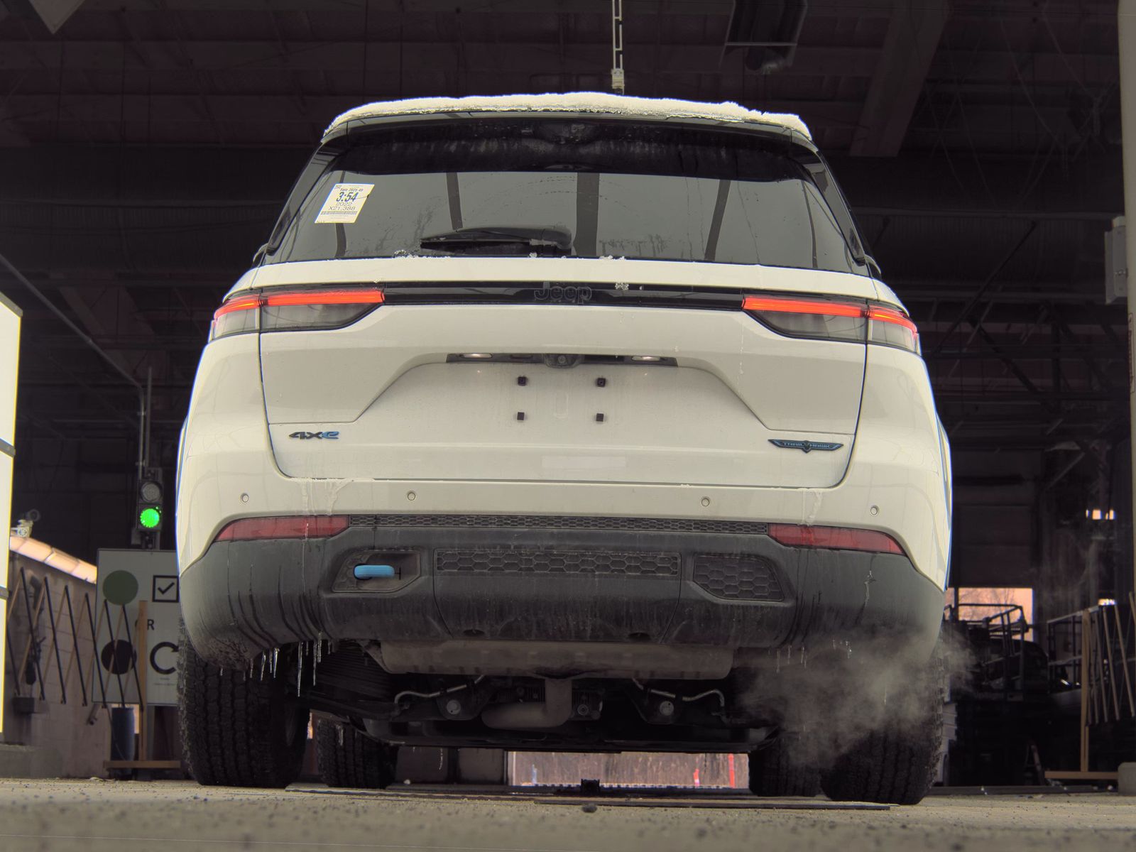 2022 Jeep Grand Cherokee 4xe Trailhawk AWD