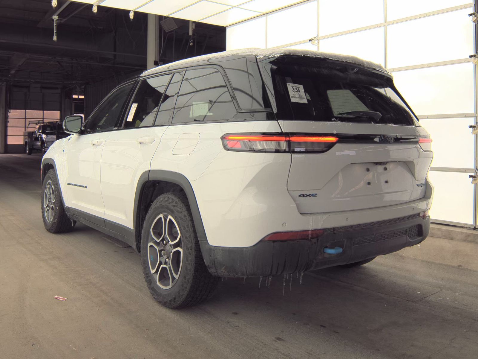 2022 Jeep Grand Cherokee 4xe Trailhawk AWD