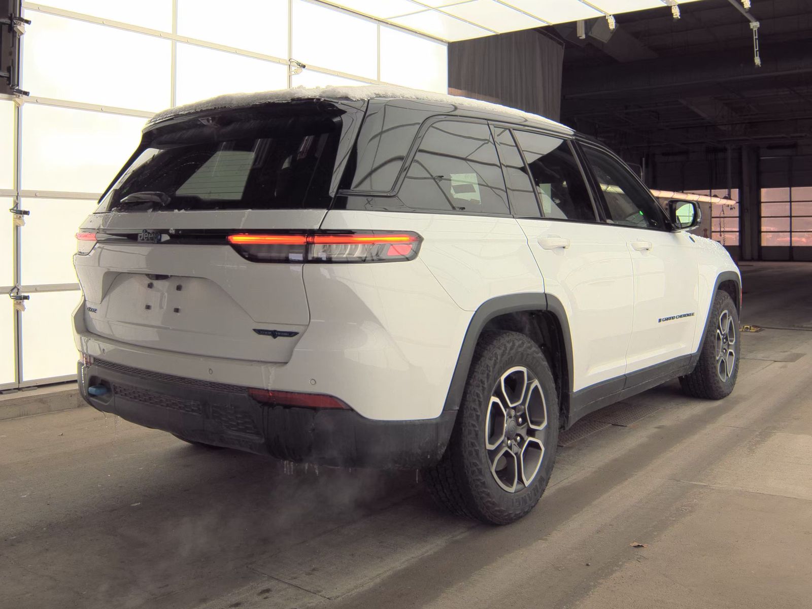 2022 Jeep Grand Cherokee 4xe Trailhawk AWD