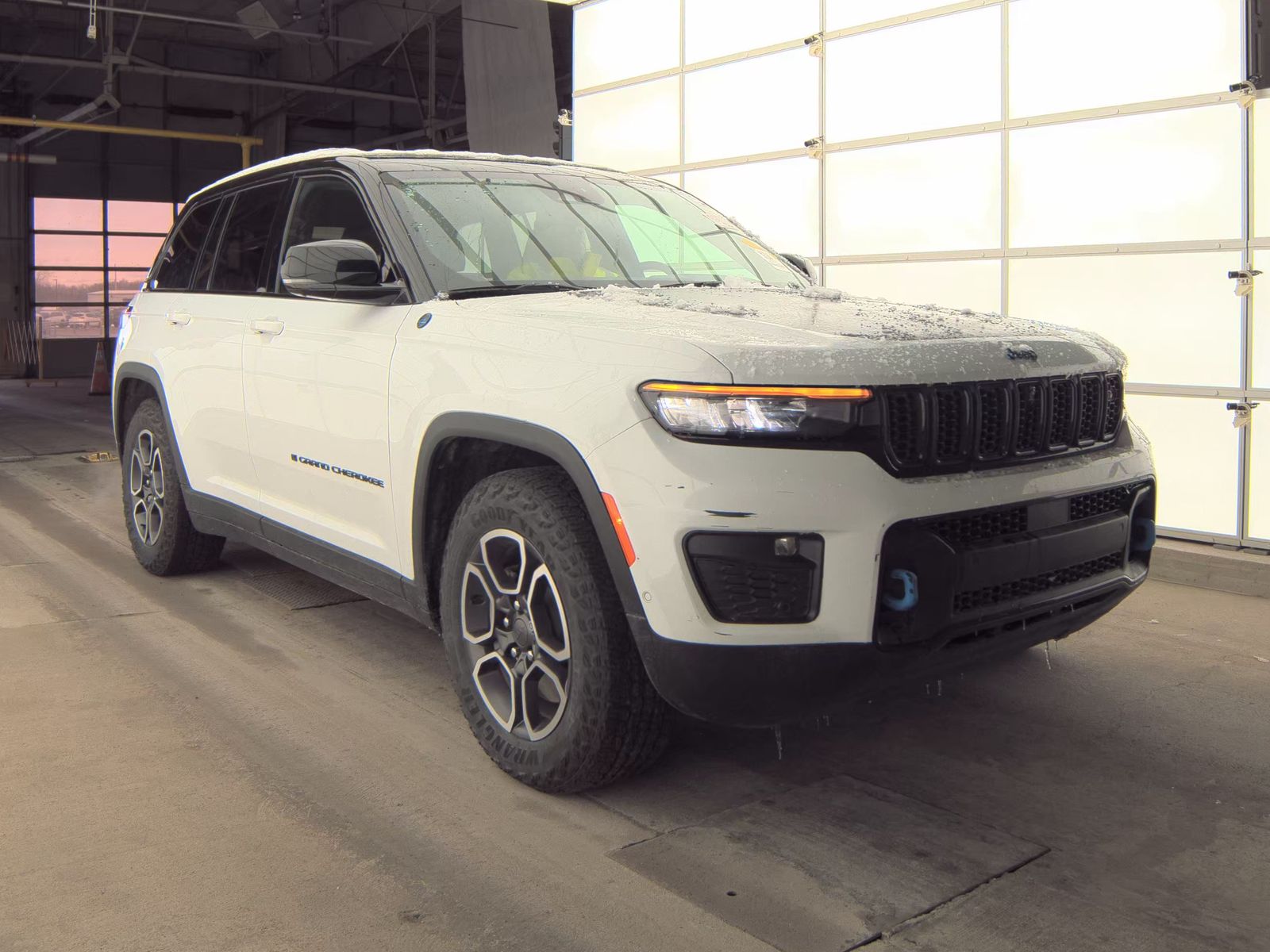 2022 Jeep Grand Cherokee 4xe Trailhawk AWD