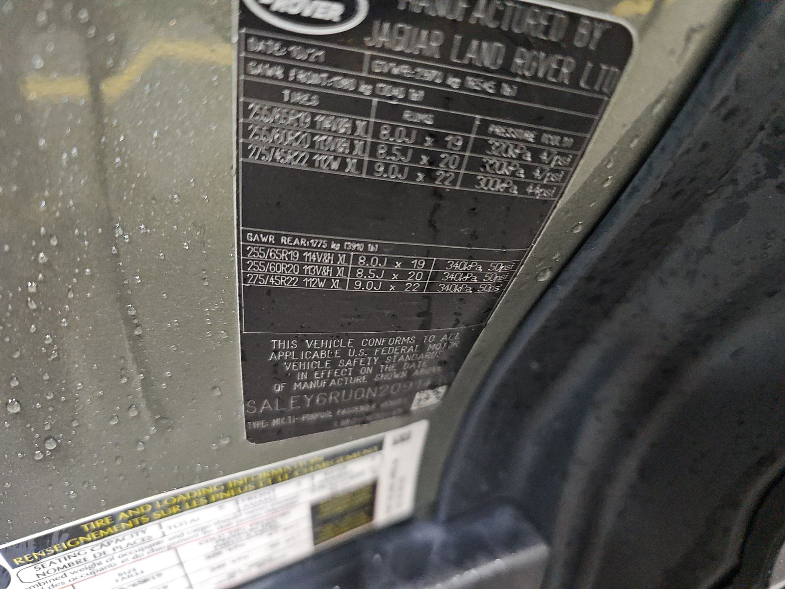 2022 Land Rover Defender 90 X-Dynamic S AWD