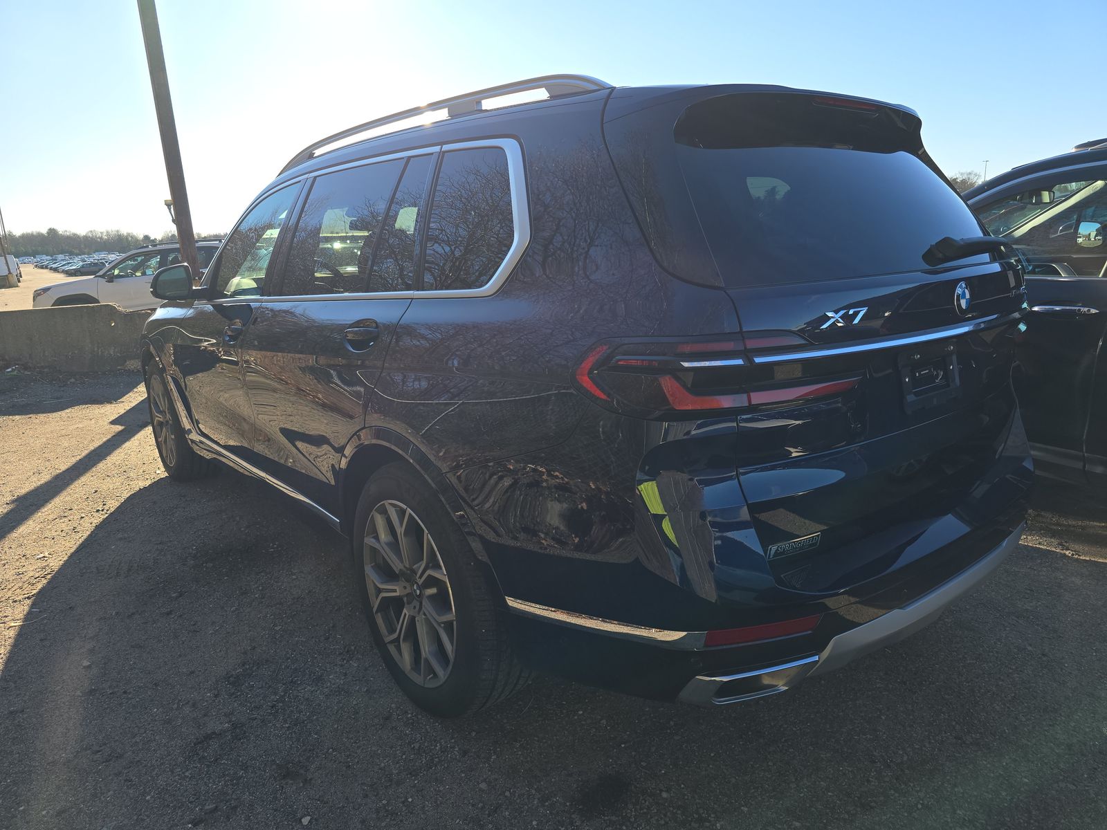 2025 BMW X7 xDrive40i AWD
