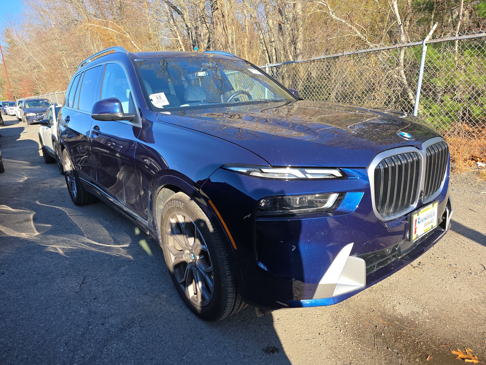 2025 BMW X7 xDrive40i AWD