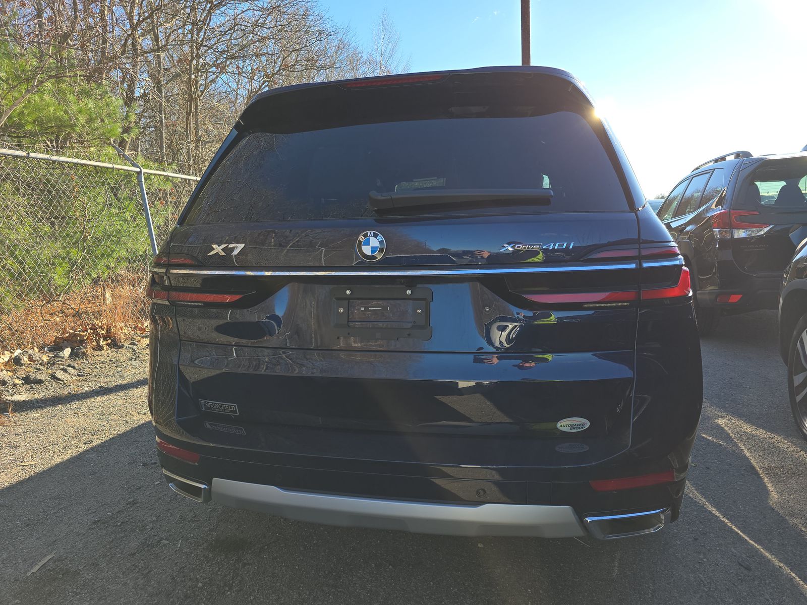 2025 BMW X7 xDrive40i AWD