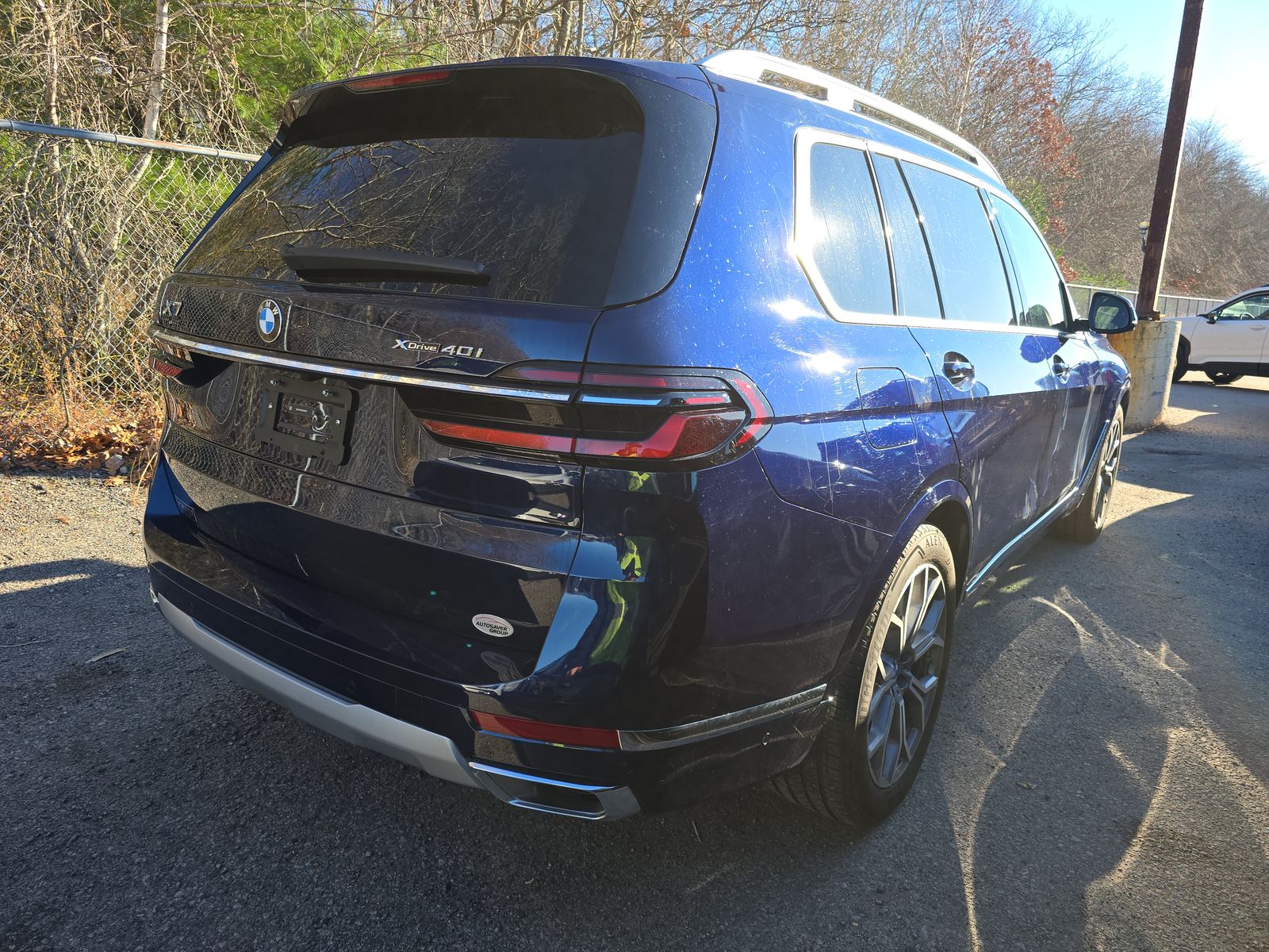 2025 BMW X7 xDrive40i AWD