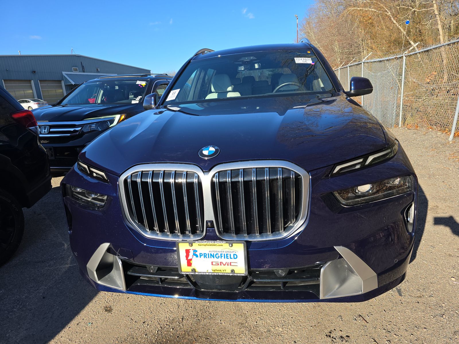 2025 BMW X7 xDrive40i AWD