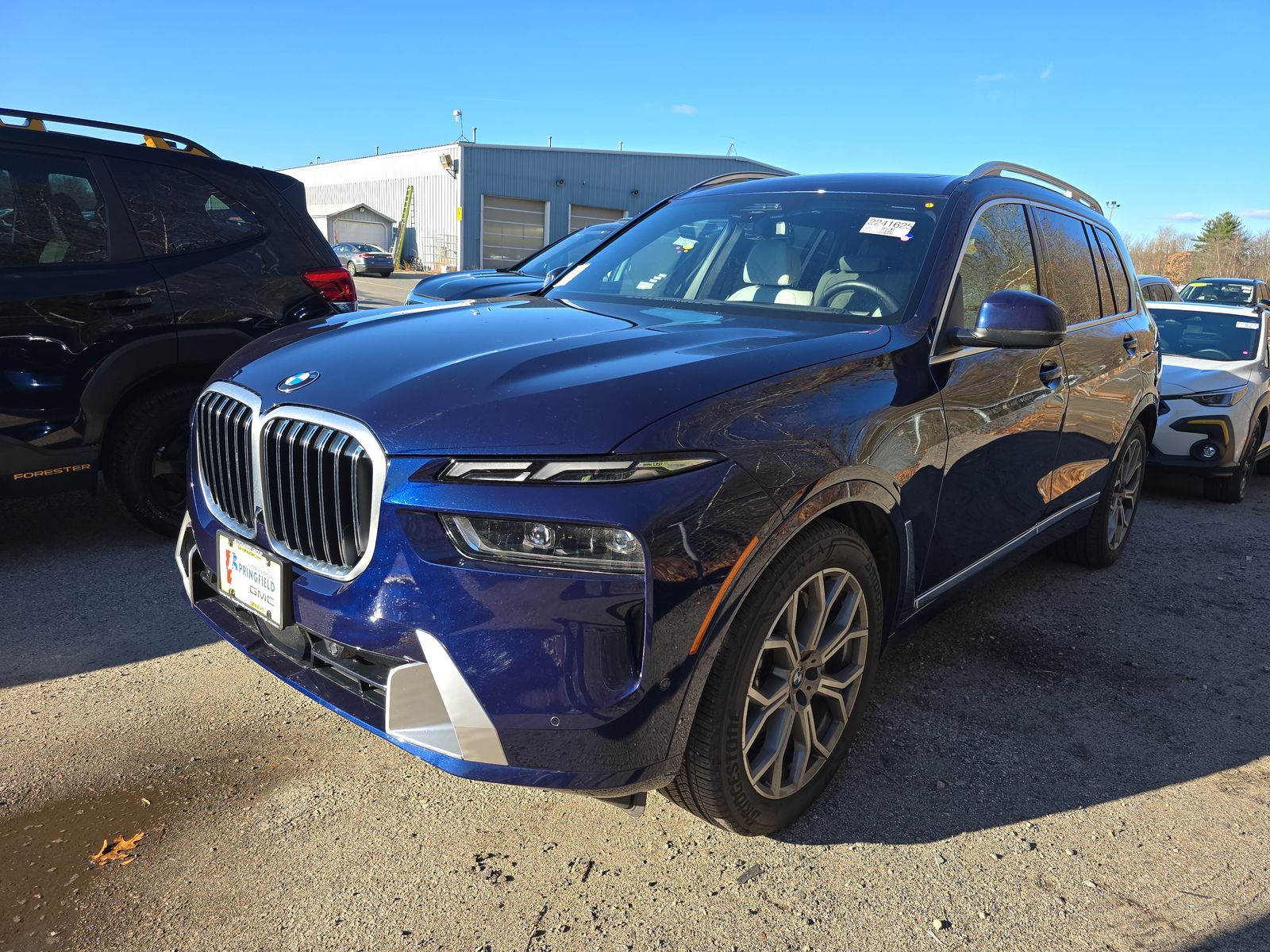 2025 BMW X7 xDrive40i AWD