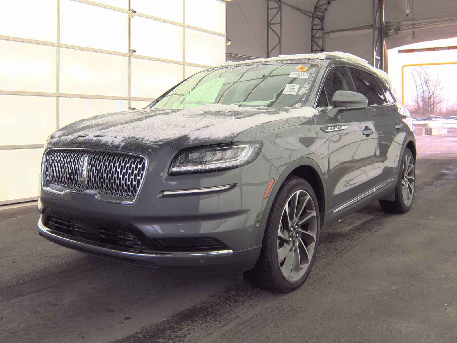 2022 Lincoln Nautilus Reserve AWD