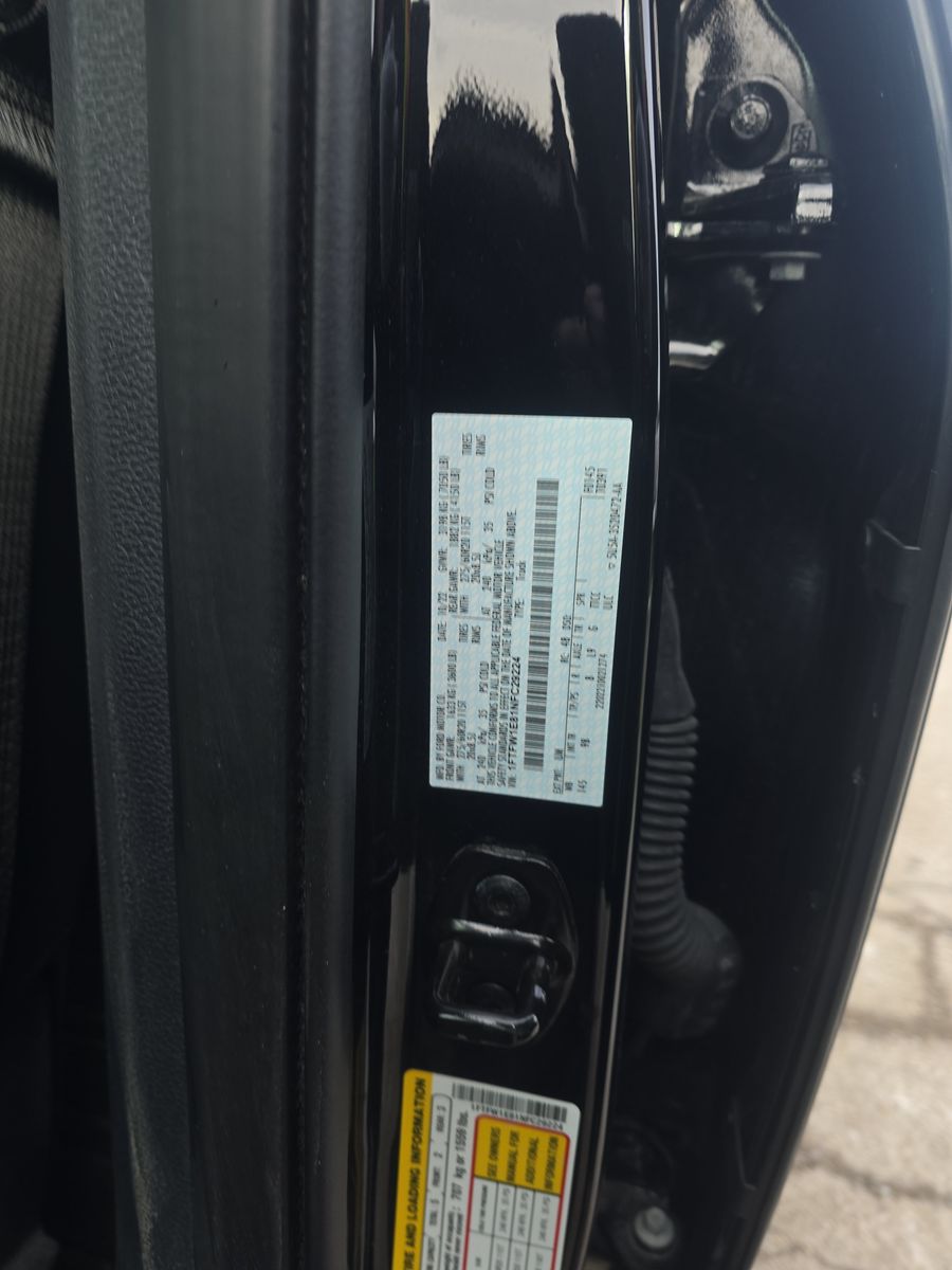 2022 Ford F-150 Platinum AWD