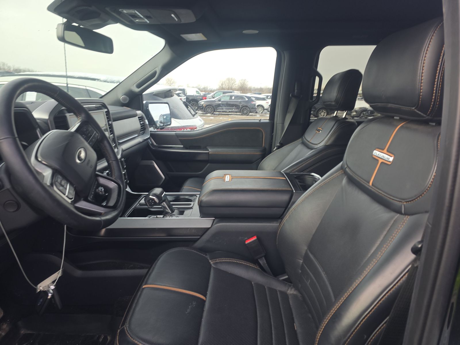 2022 Ford F-150 Platinum AWD