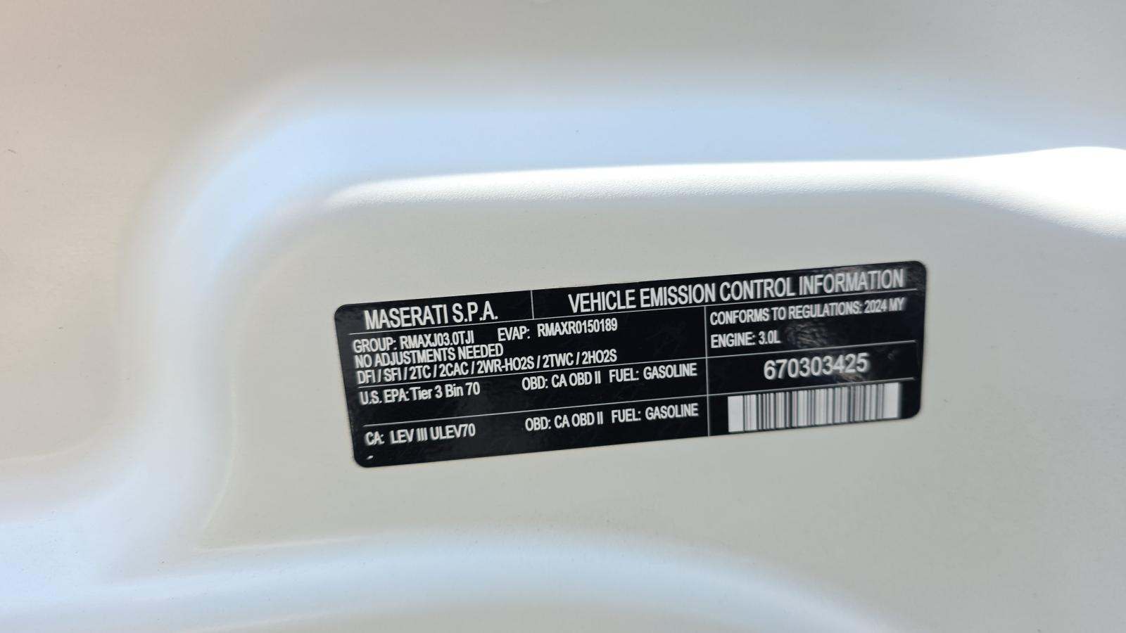 2024 Maserati GranTurismo Trofeo AWD