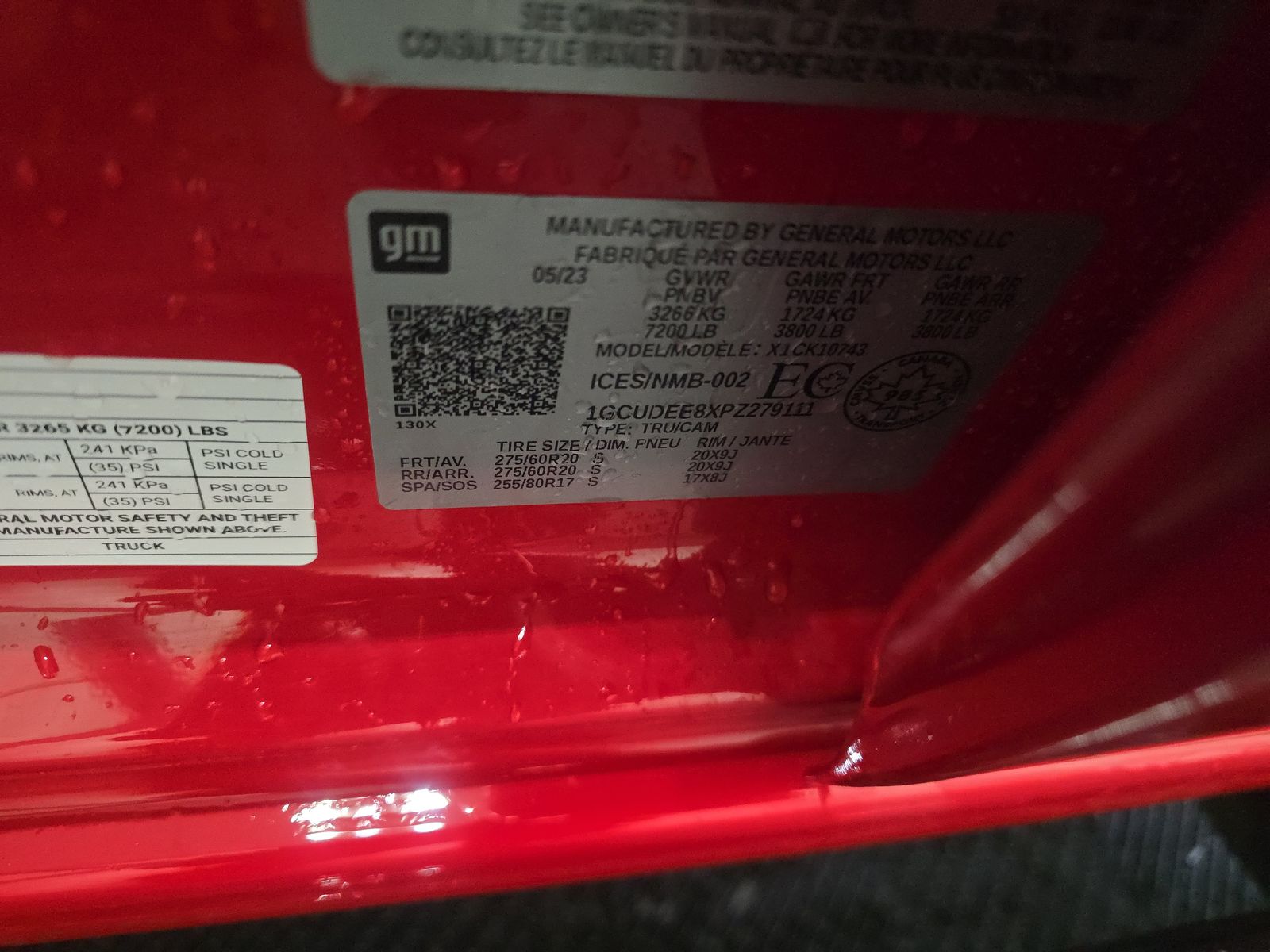 2023 Chevrolet Silverado 1500 RST AWD