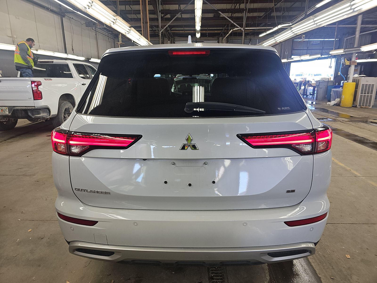 2024 Mitsubishi Outlander SE AWD