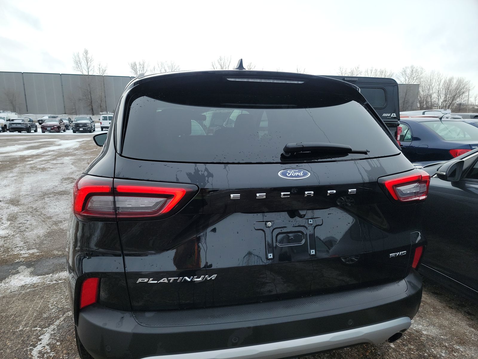 2024 Ford Escape Platinum AWD