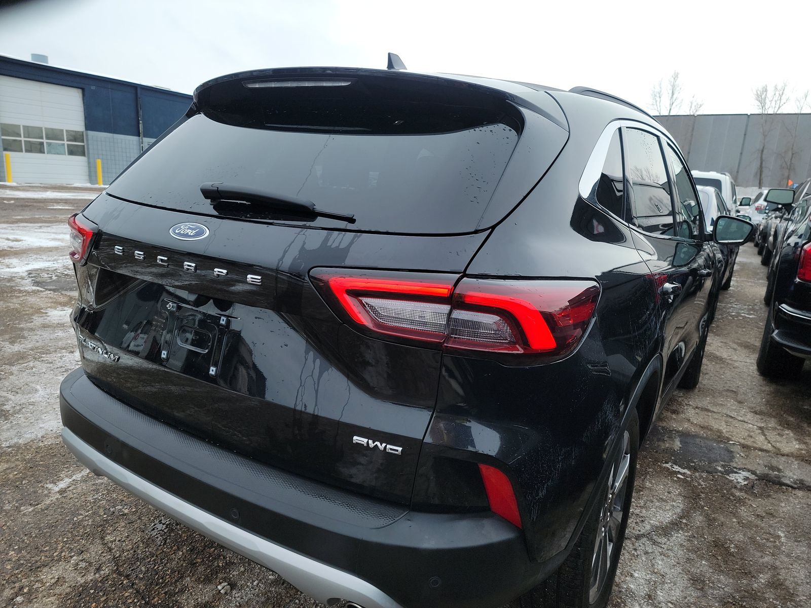 2024 Ford Escape Platinum AWD