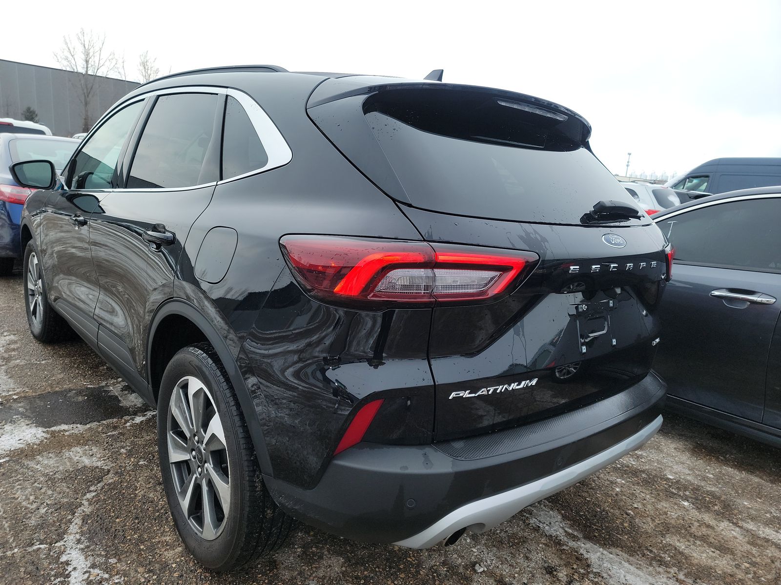 2024 Ford Escape Platinum AWD