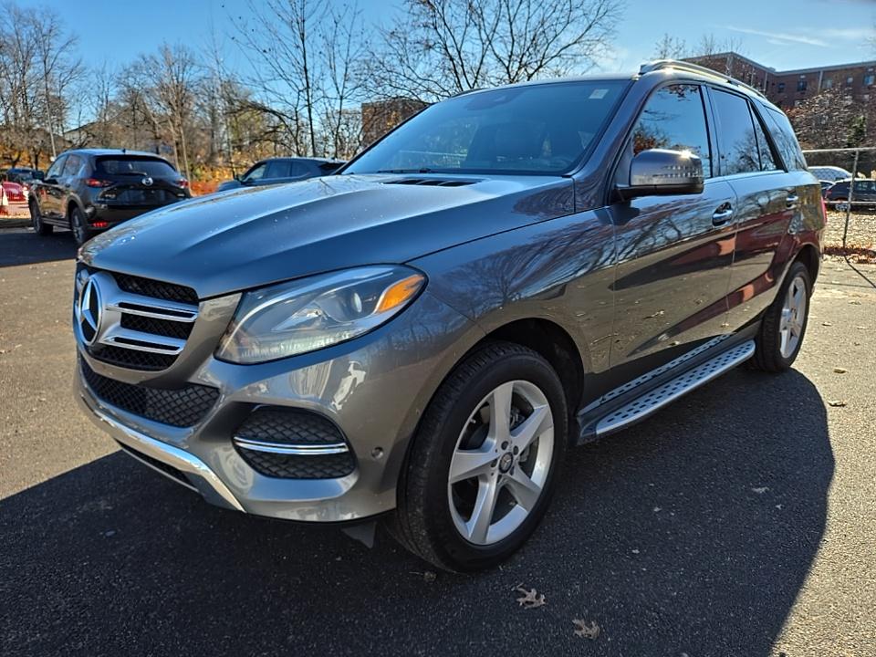 2017 Mercedes-Benz GLE 350 4MATIC