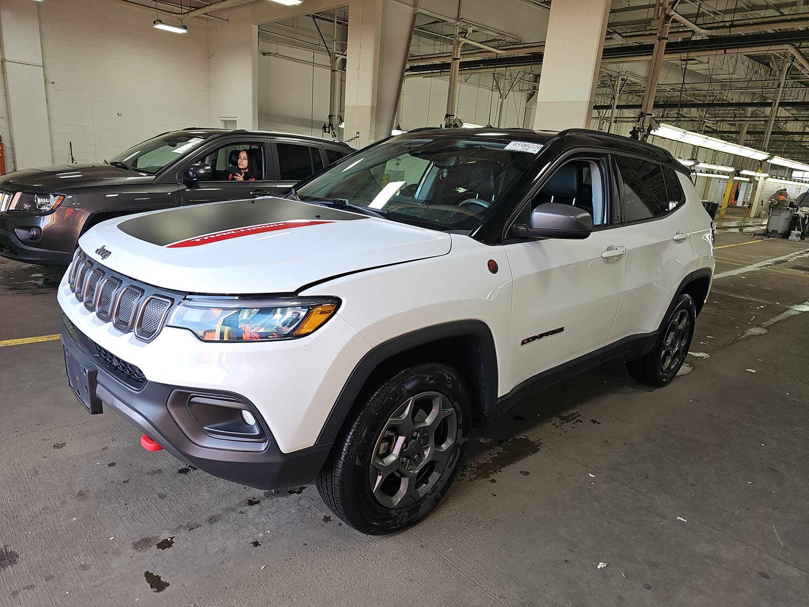 2022 Jeep Compass Trailhawk AWD