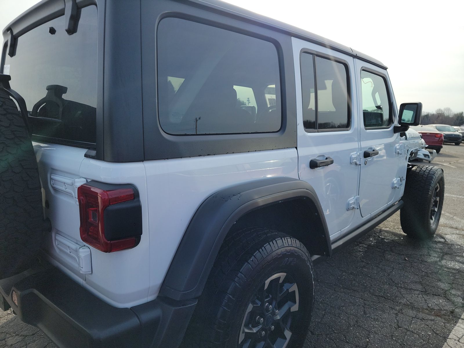 2024 Jeep Wrangler 4xe Rubicon AWD