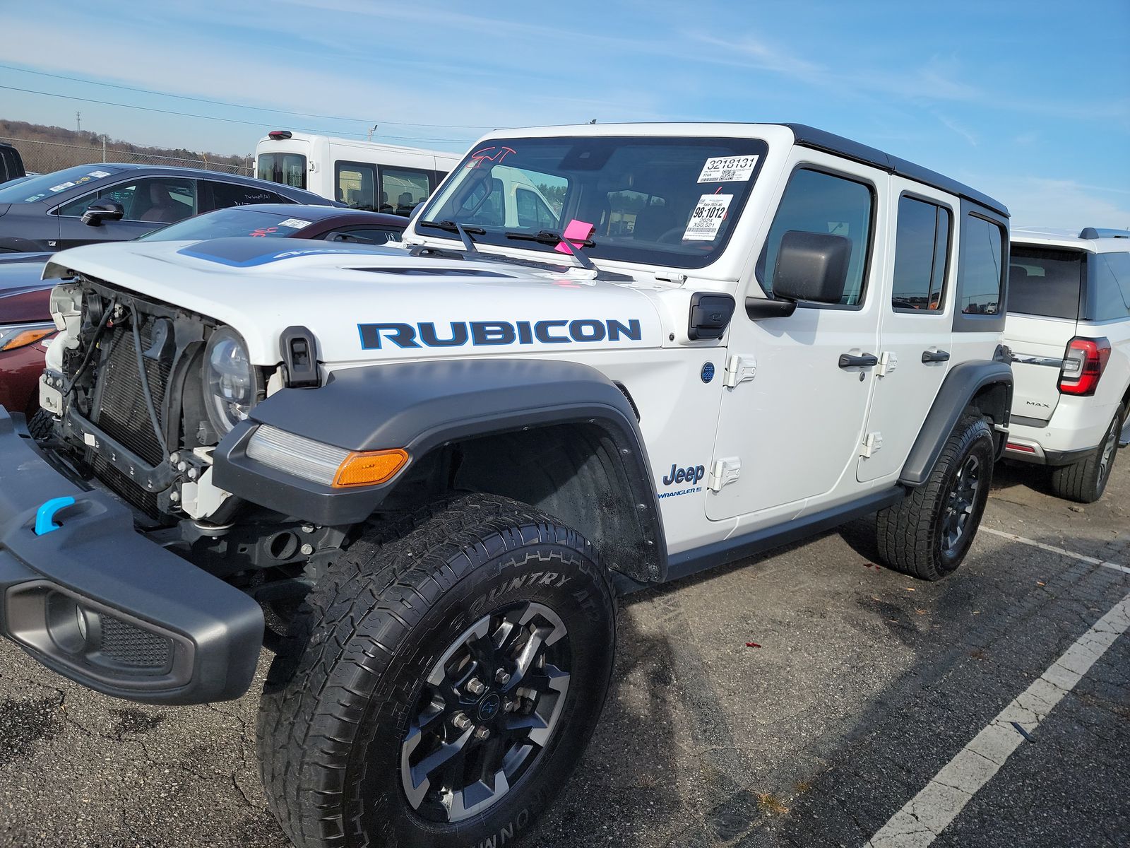 2024 Jeep Wrangler 4xe Rubicon AWD