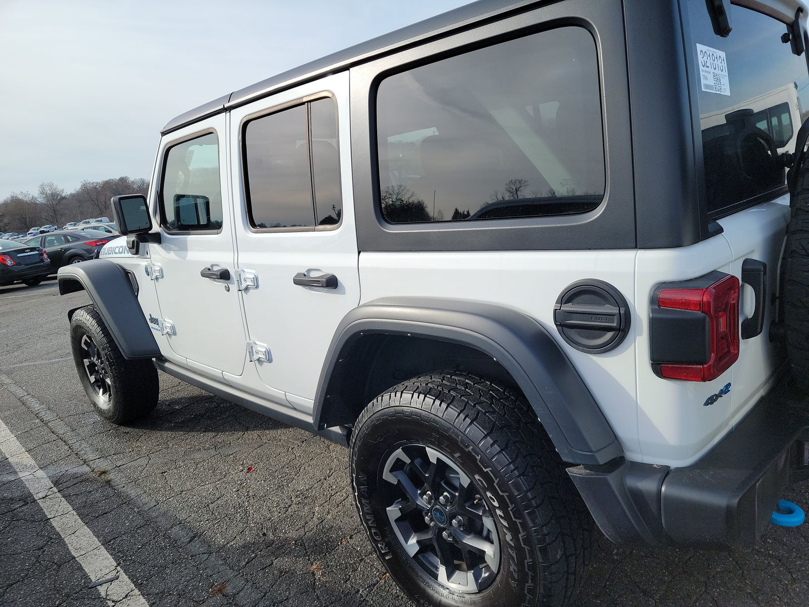 2024 Jeep Wrangler 4xe Rubicon AWD