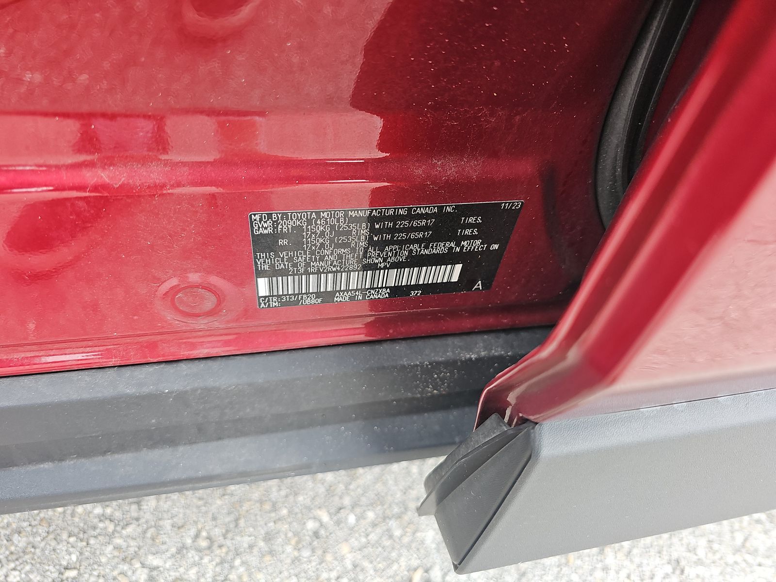 2024 Toyota RAV4 LE AWD