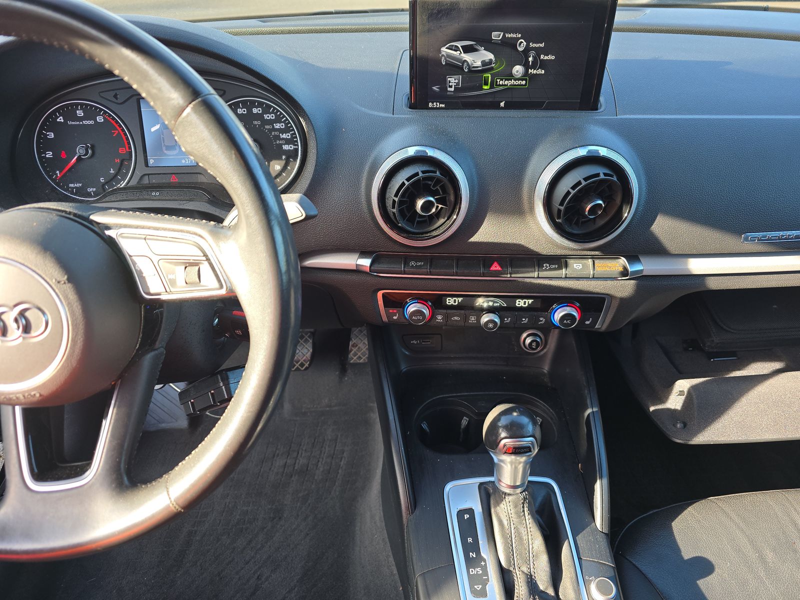 2019 Audi A3 2.0T Premium AWD