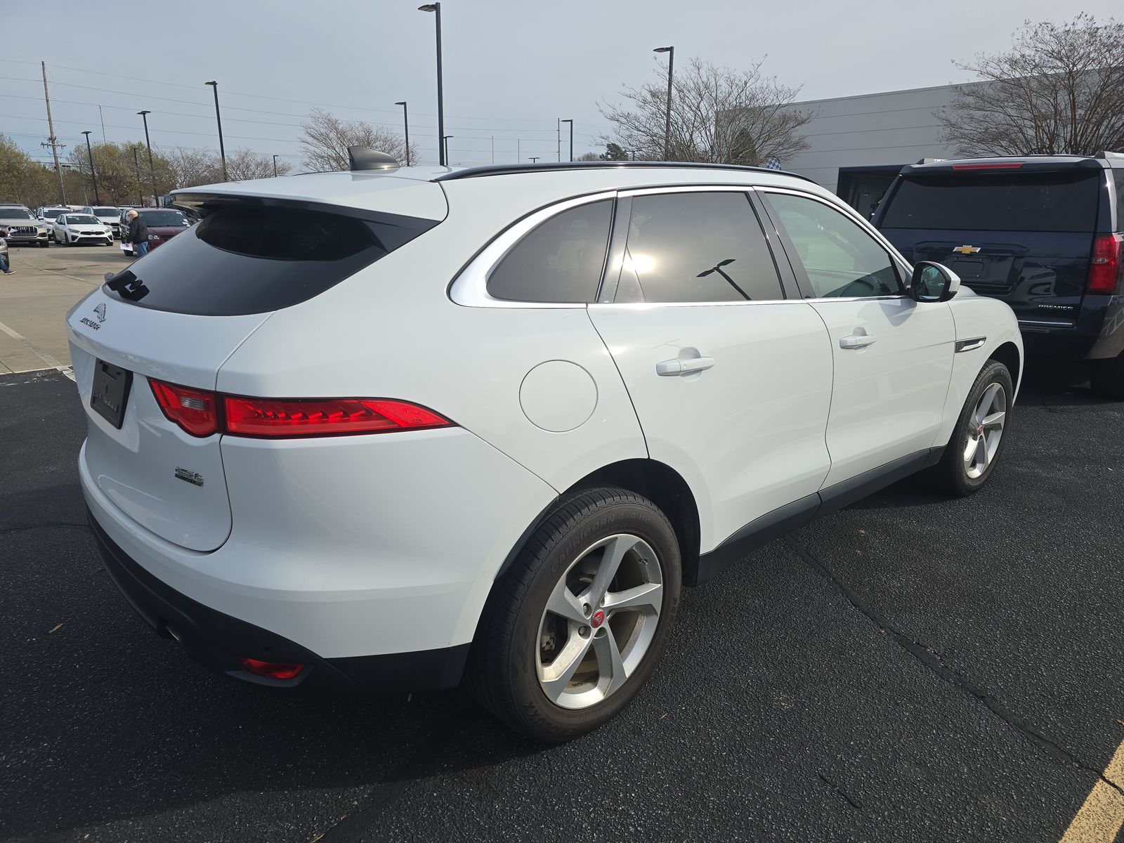2020 Jaguar F-PACE 25t Premium AWD