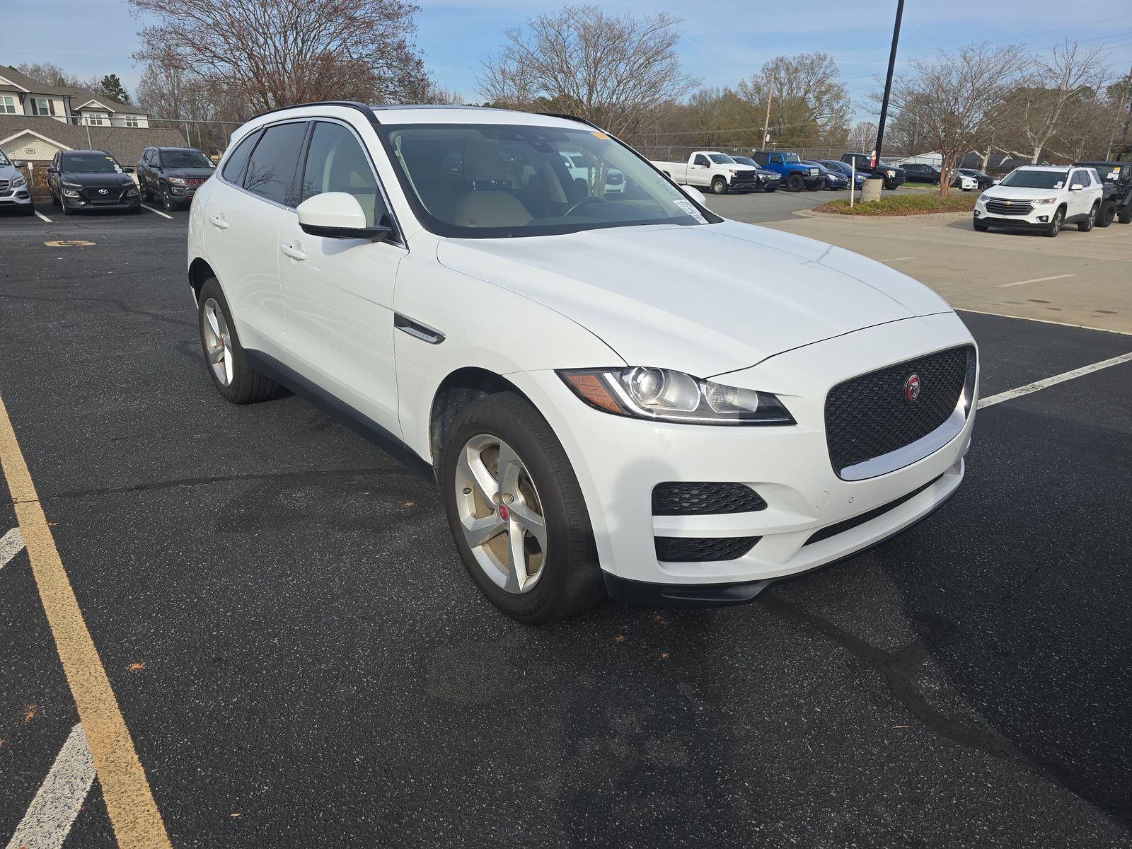 2020 Jaguar F-PACE 25t Premium AWD