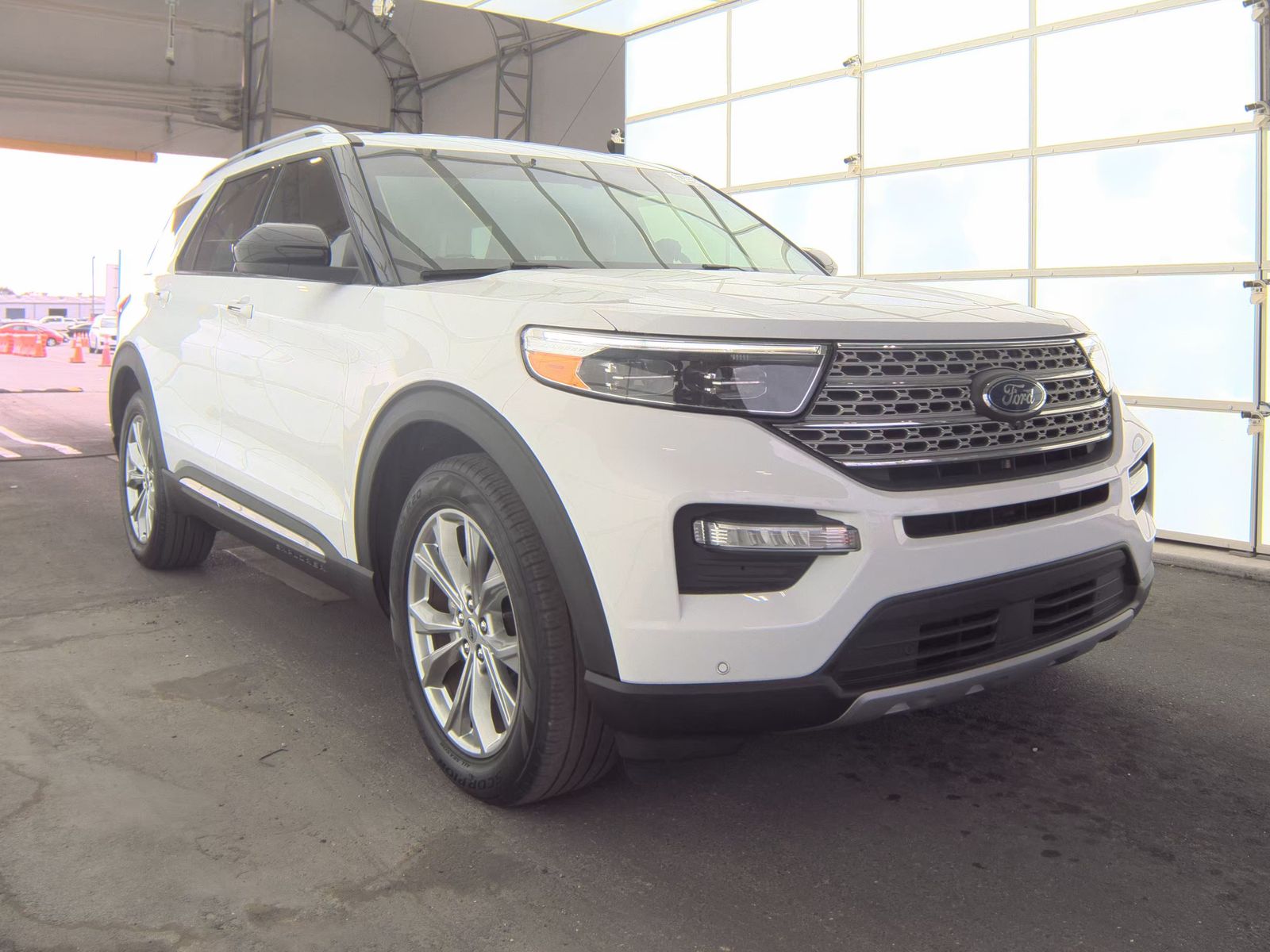 2022 Ford Explorer Limited RWD