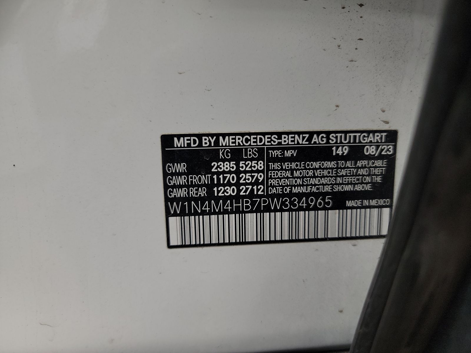 2023 Mercedes-Benz GLB GLB 250 AWD