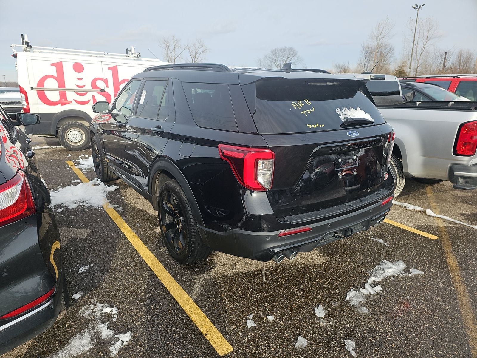 2023 Ford Explorer ST AWD