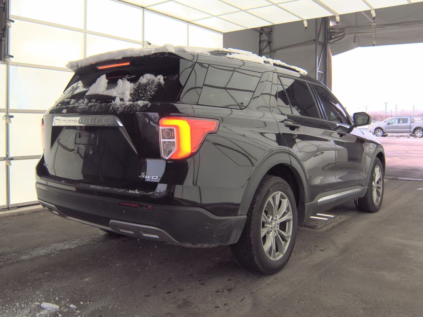 2022 Ford Explorer XLT AWD