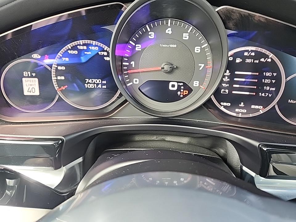 2020 Porsche Panamera 10 Years Edition RWD