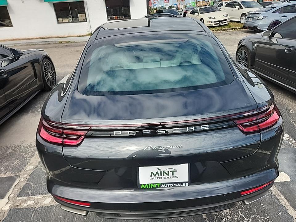 2020 Porsche Panamera 10 Years Edition RWD