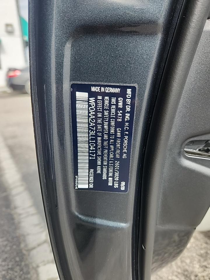 2020 Porsche Panamera 10 Years Edition RWD