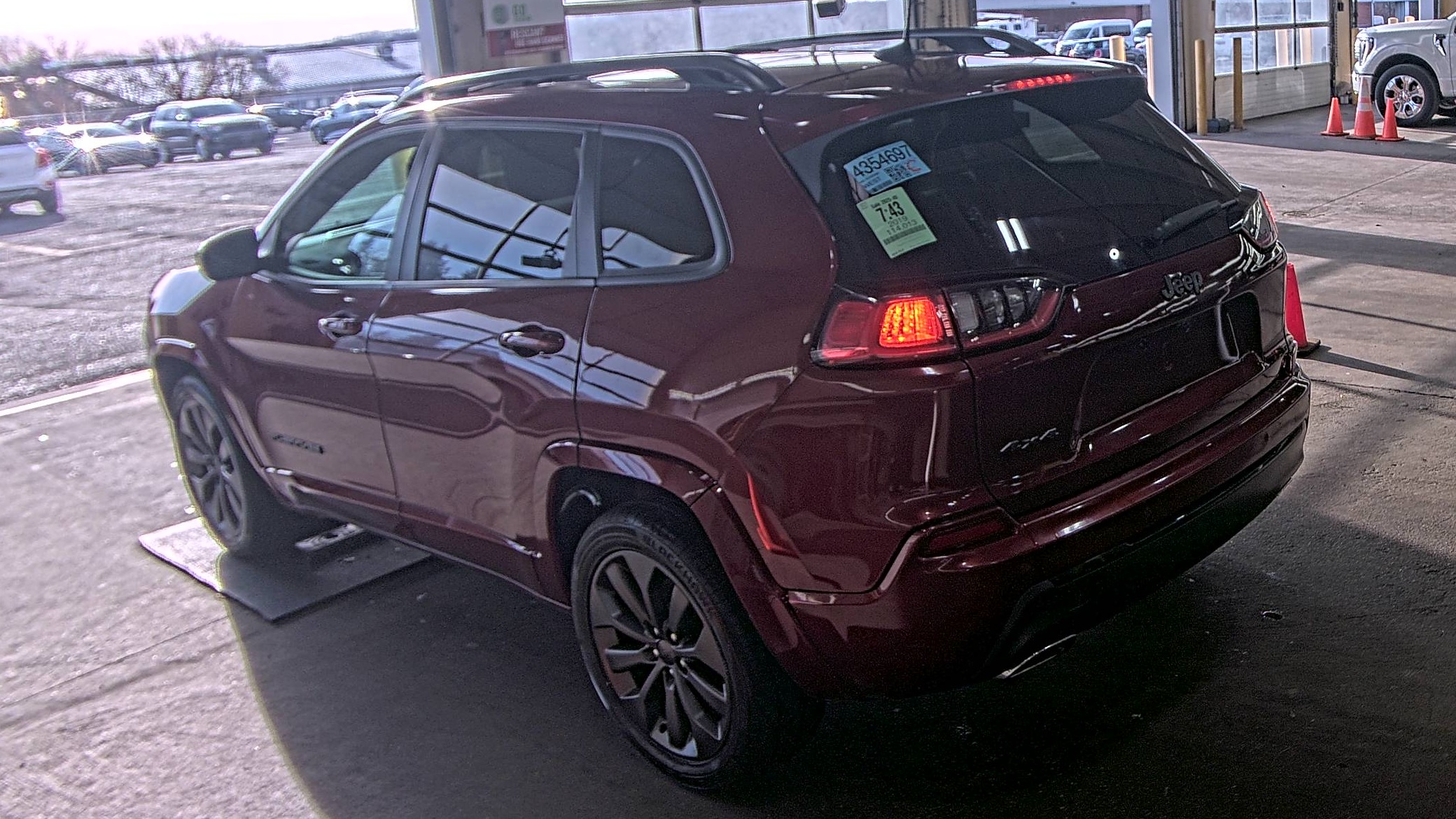 2019 Jeep Cherokee Limited High Altitude Edition AWD