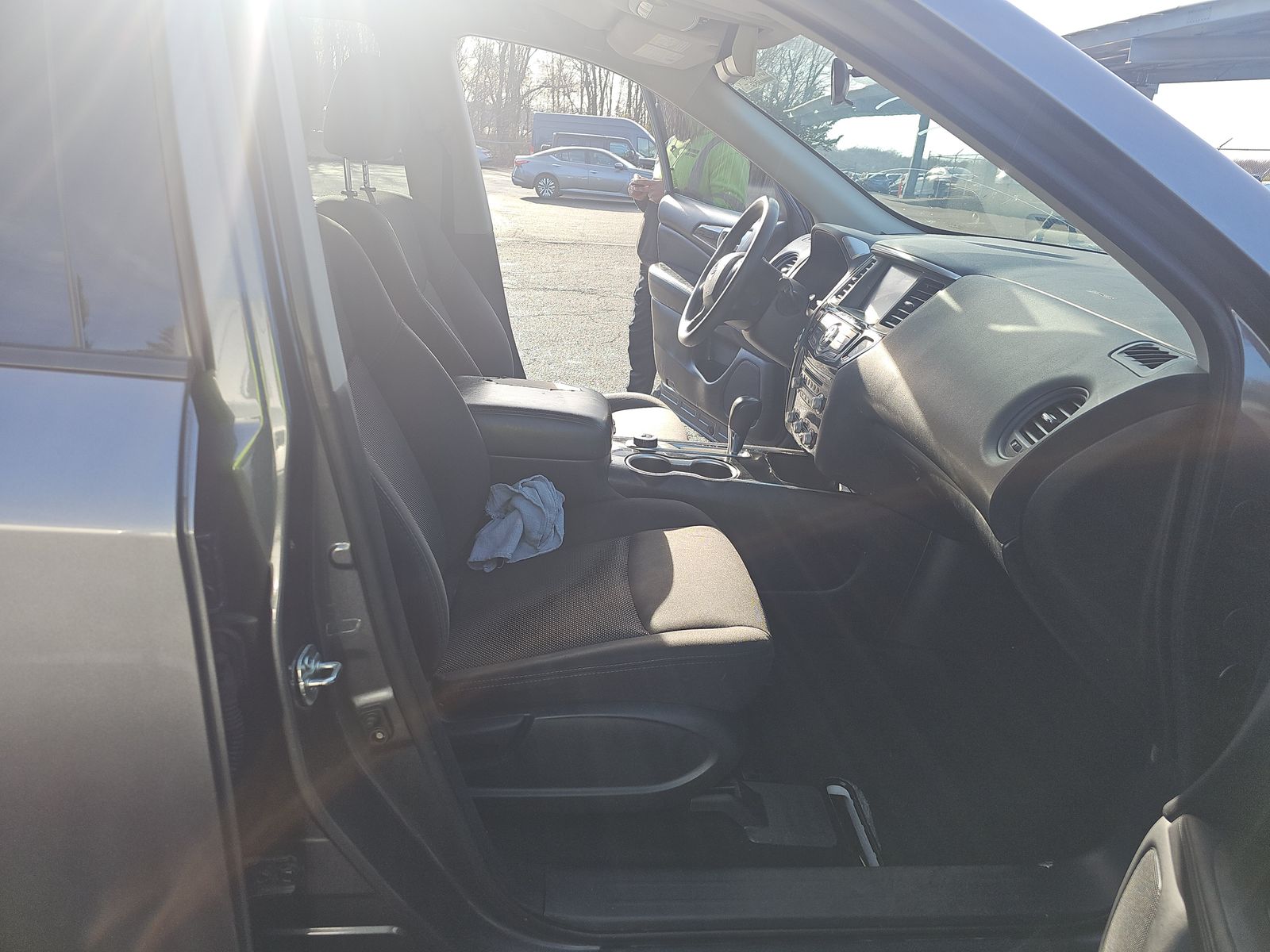 2020 Nissan Pathfinder S AWD