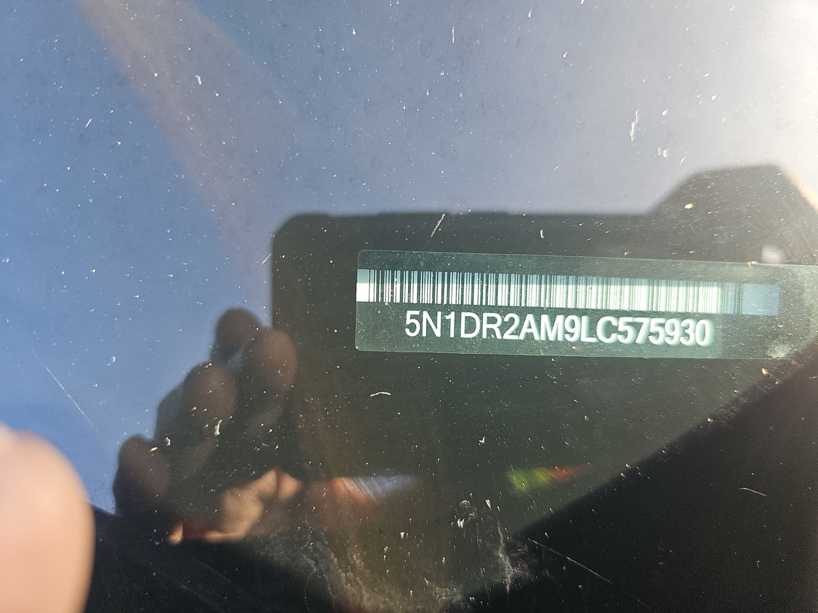 2020 Nissan Pathfinder S AWD