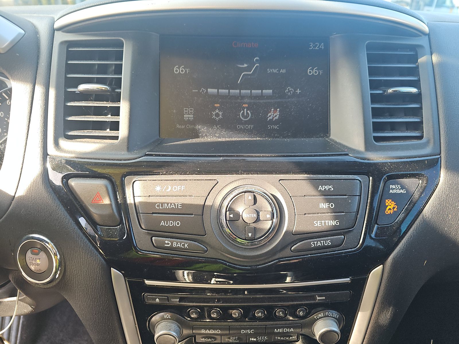 2020 Nissan Pathfinder S AWD