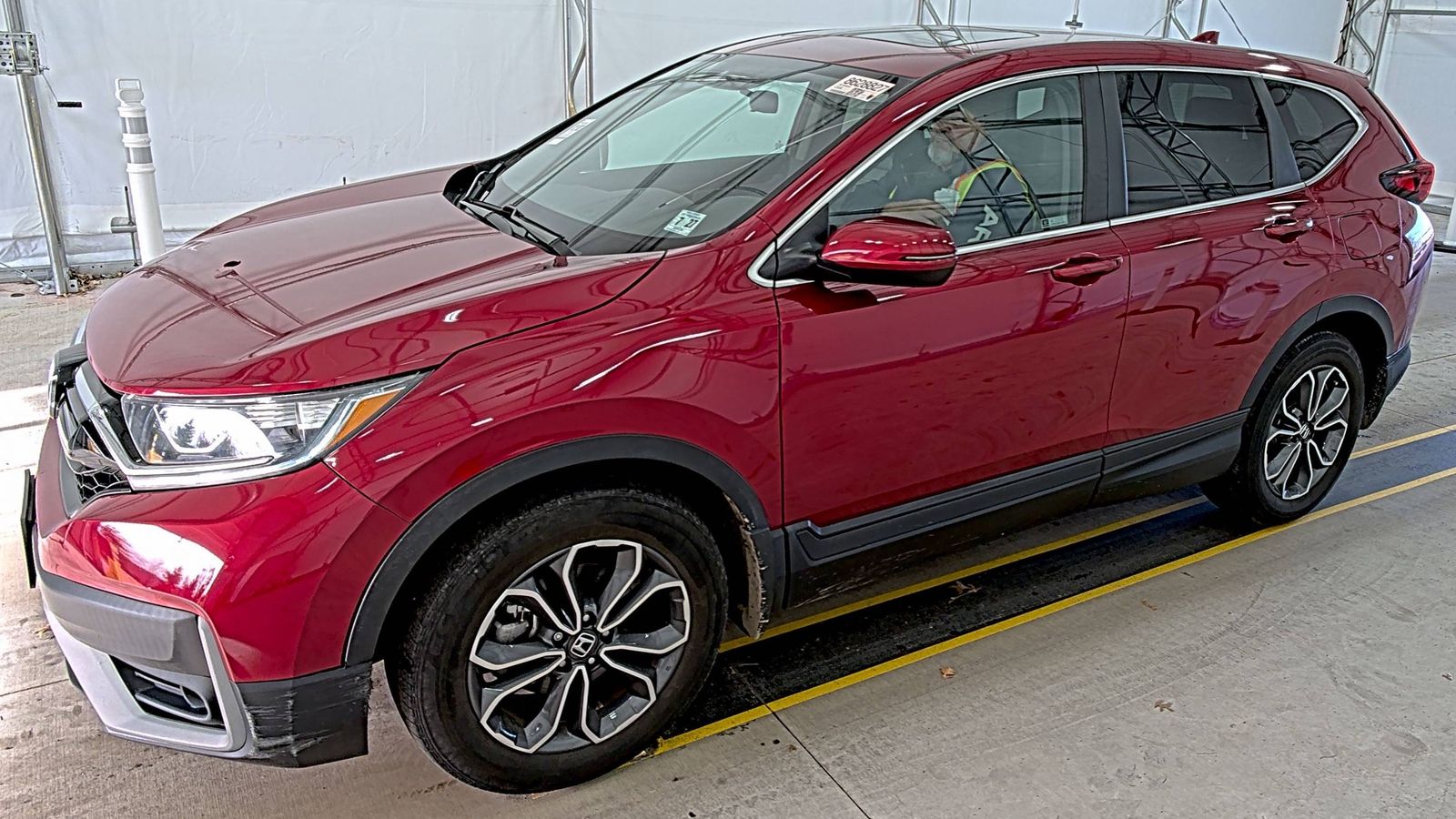 2022 Honda CR-V EX AWD