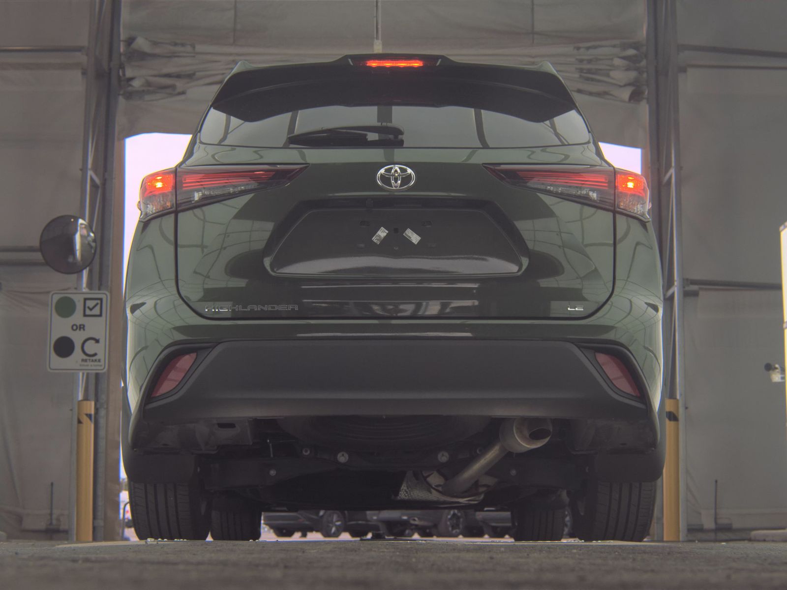 2024 Toyota Highlander LE FWD