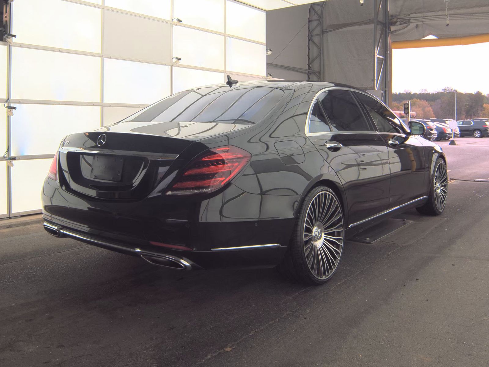 2018 Mercedes-Benz S-Class S 450 RWD
