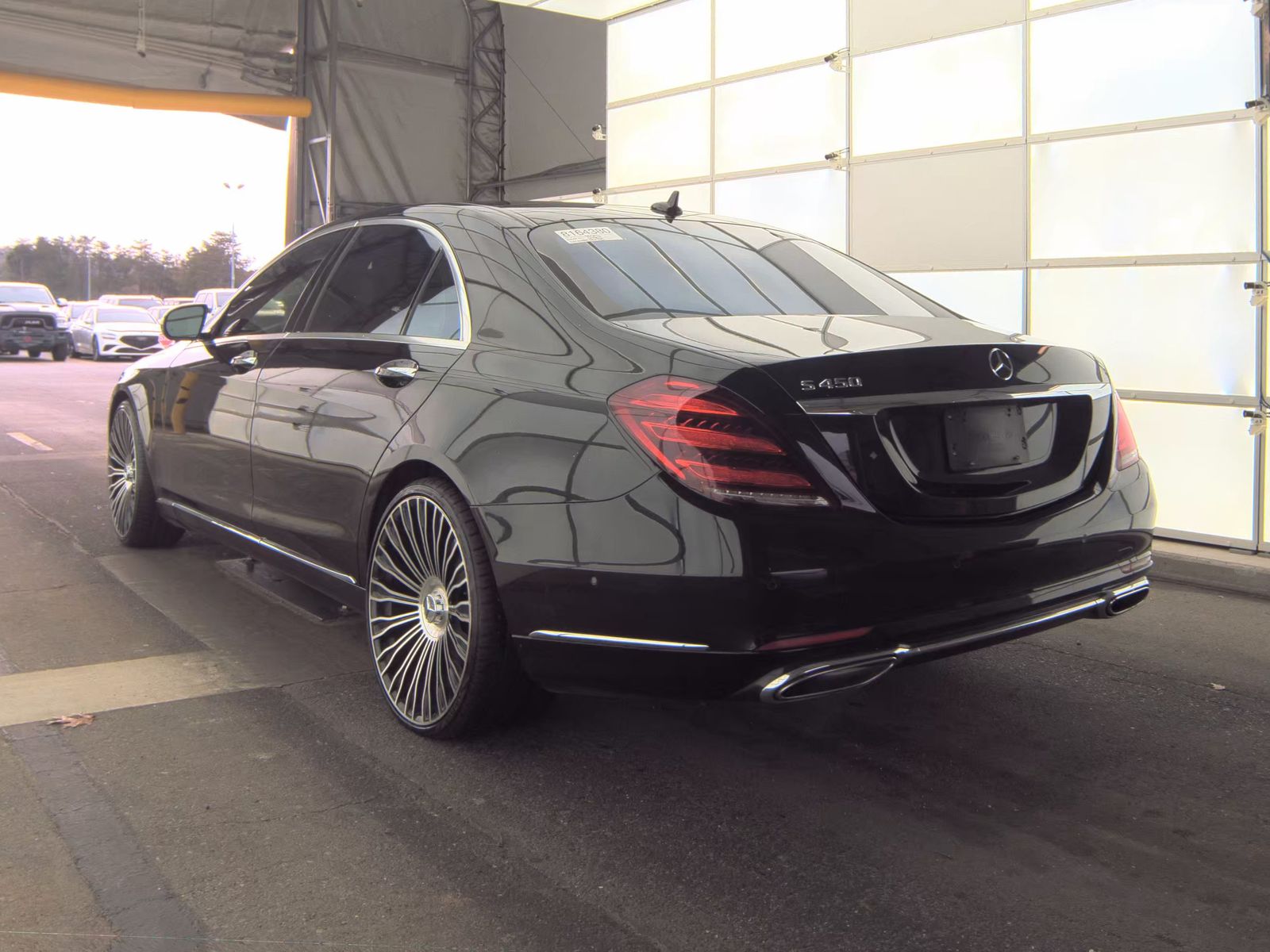 2018 Mercedes-Benz S-Class S 450 RWD
