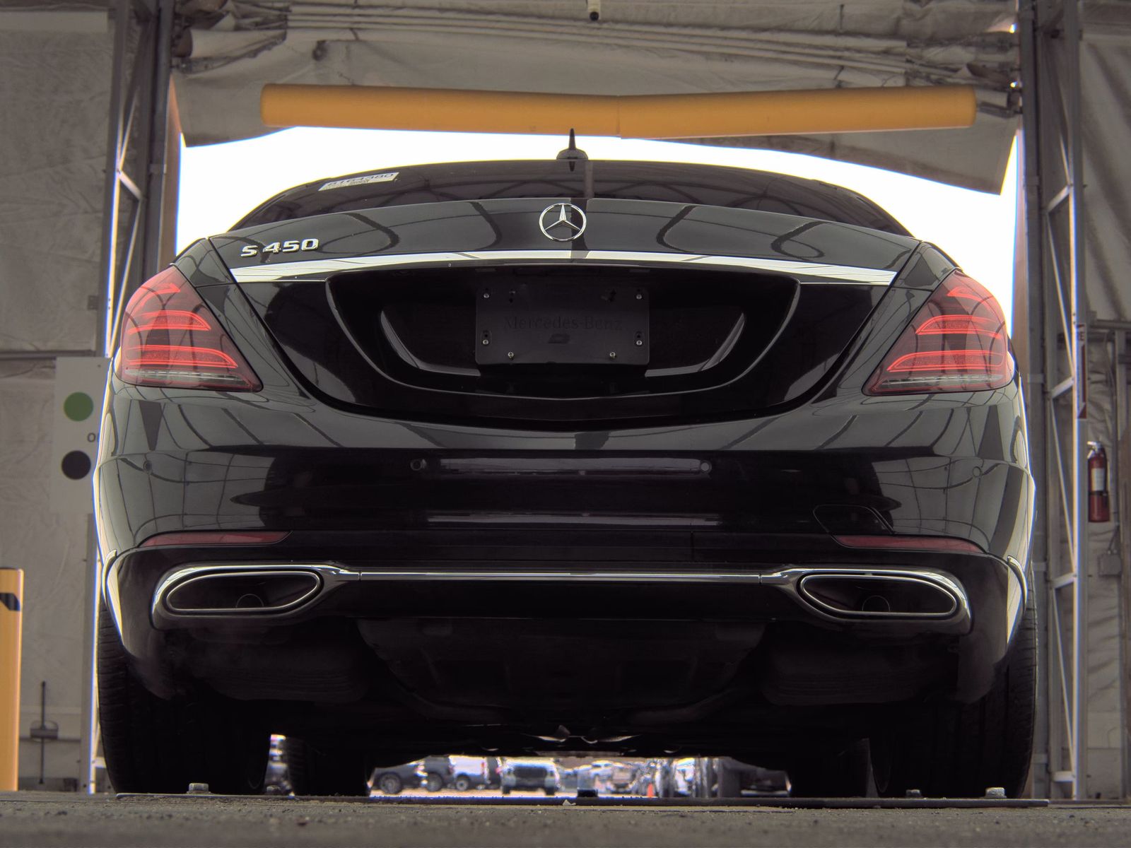 2018 Mercedes-Benz S-Class S 450 RWD