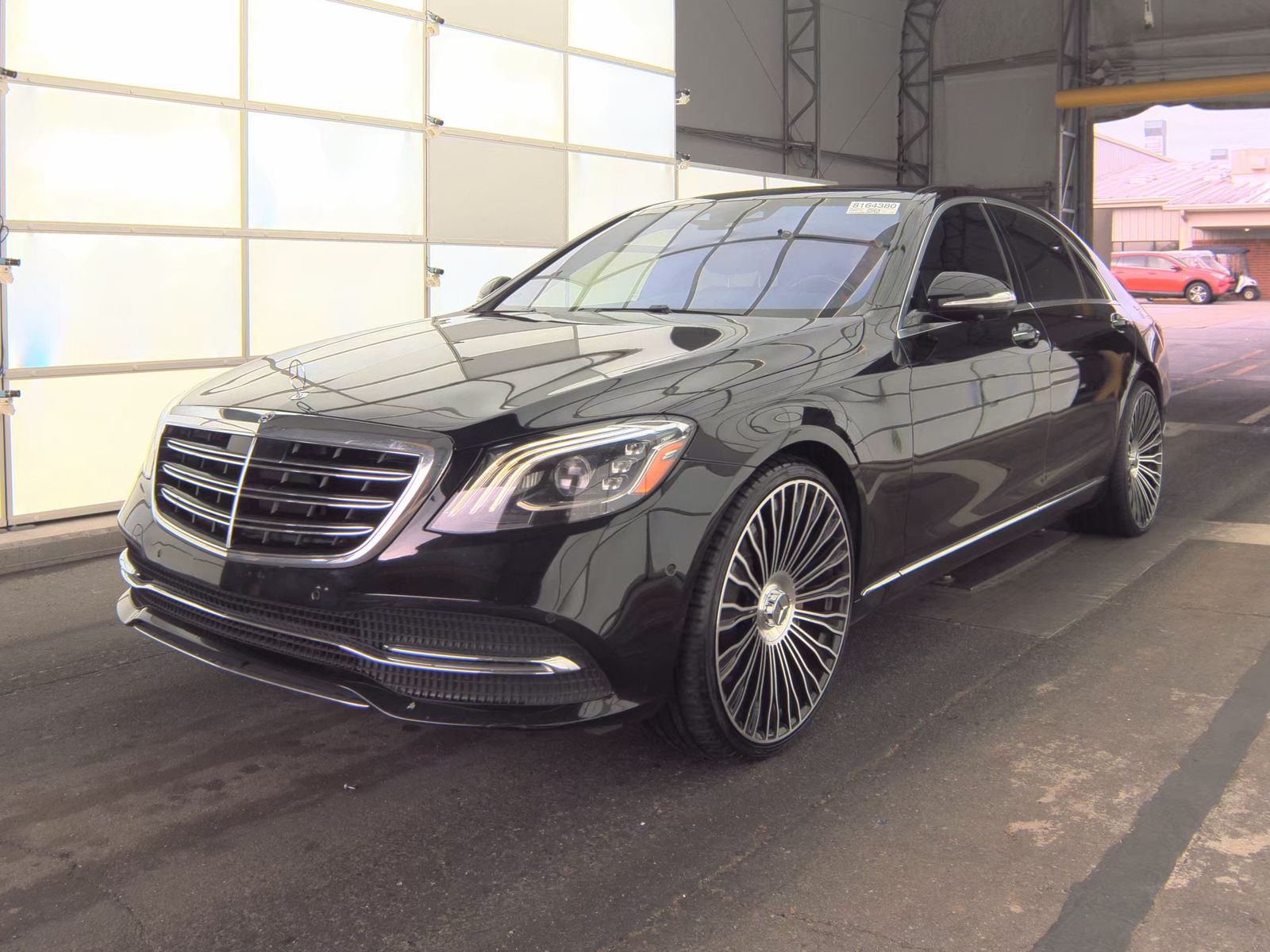 2018 Mercedes-Benz S-Class S 450 RWD